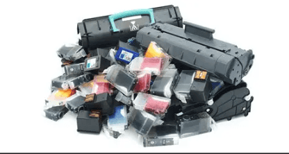 Veja 6 dicas para aumentar a durabilidade do toner da sua impressora 13 Pilha de toners e cartuchos de impressora