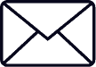 Contato 2 Ícone de envelope de e-mail para contato