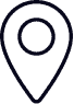 Contato 4 Ícone de pino de localização