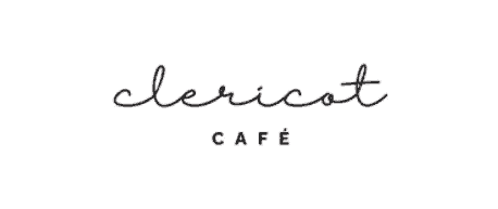 Logotipo do Clericot Caf&eacute; em letra cursiva