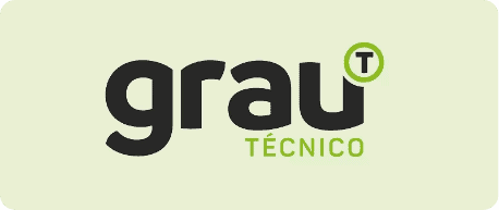 Segmentos | Instituições de Ensino 8 Logotipo da escola Grau Técnico