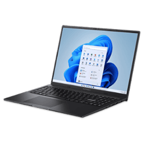Suprivix 2 Notebook exibindo a área de trabalho do sistema operacional