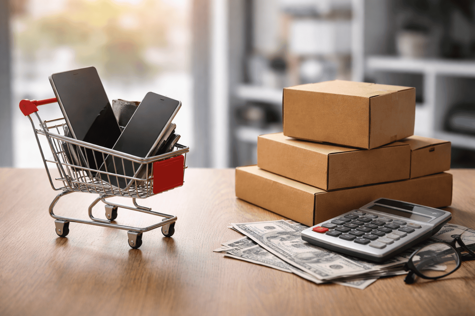 Comparação entre compra e locação de equipamentos de TI para empresas, mostrando custos, investimento e decisão financeira